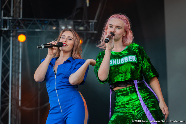 Clean Bandit | Clean Bandit Ruisrockissa 2018.